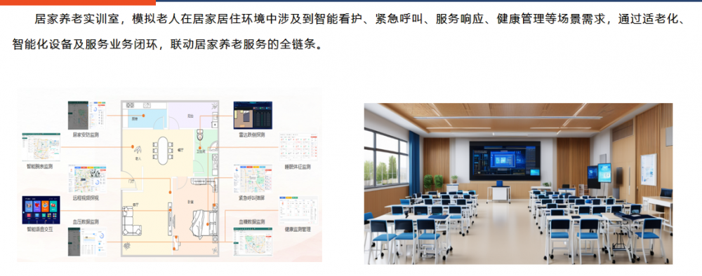 技术驱动下的康养实训室变革:盛东信息 AI智慧养老实训室建设方案 技术驱动下的康养实训室变革:盛东信息 AI智慧养老实训室建设方案